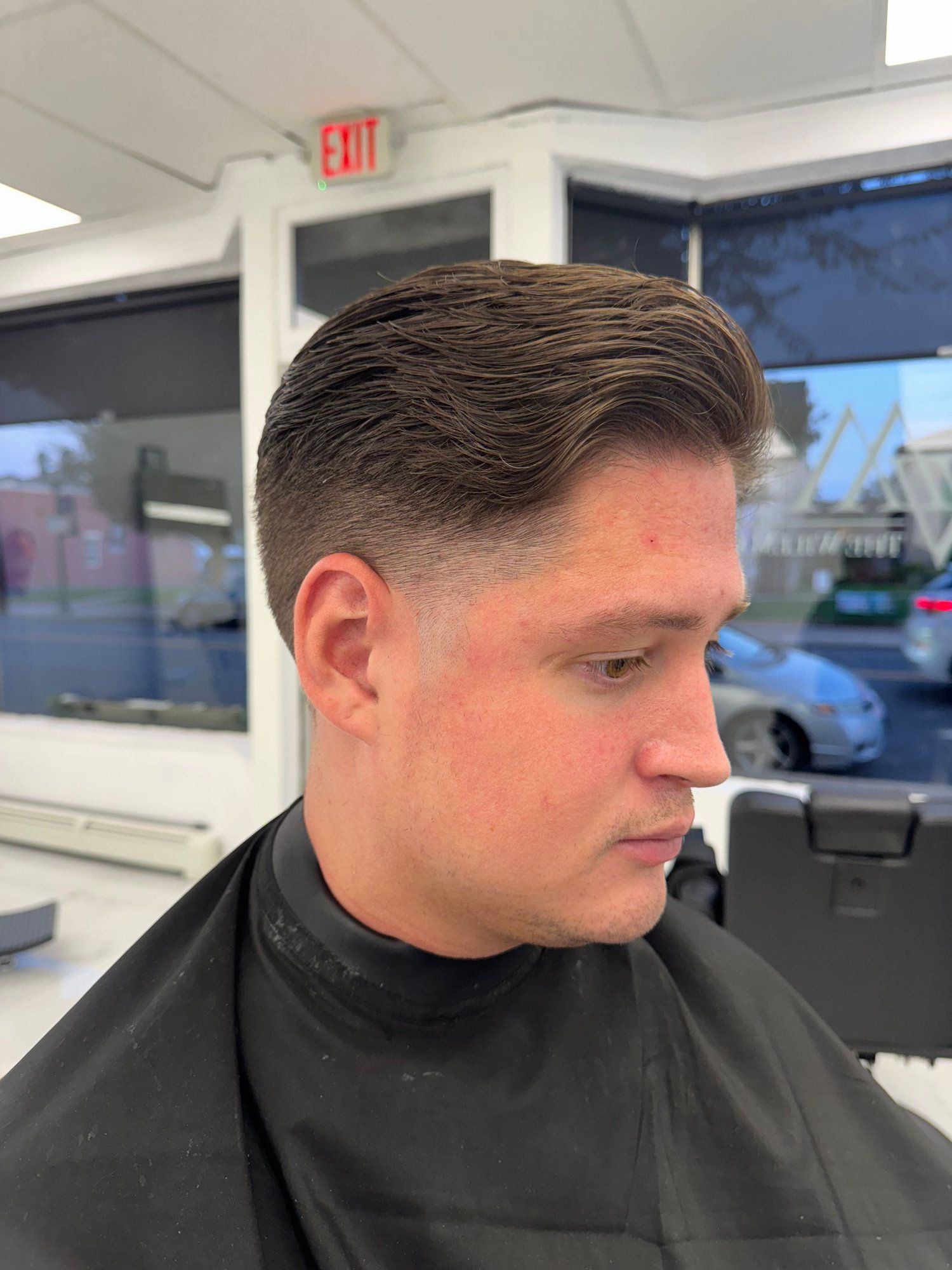 Classic & Scissor, Tapers by Daryll at THE WILLMAN