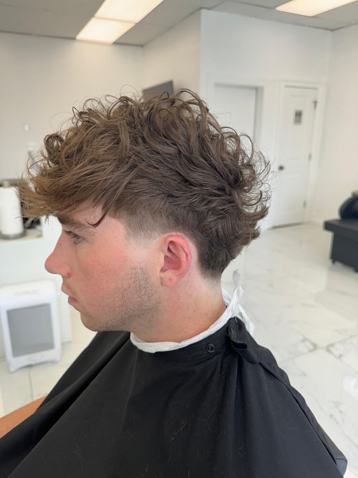Curls & Waves, Tapers, Textured Crops by Daryll at THE WILLMAN
