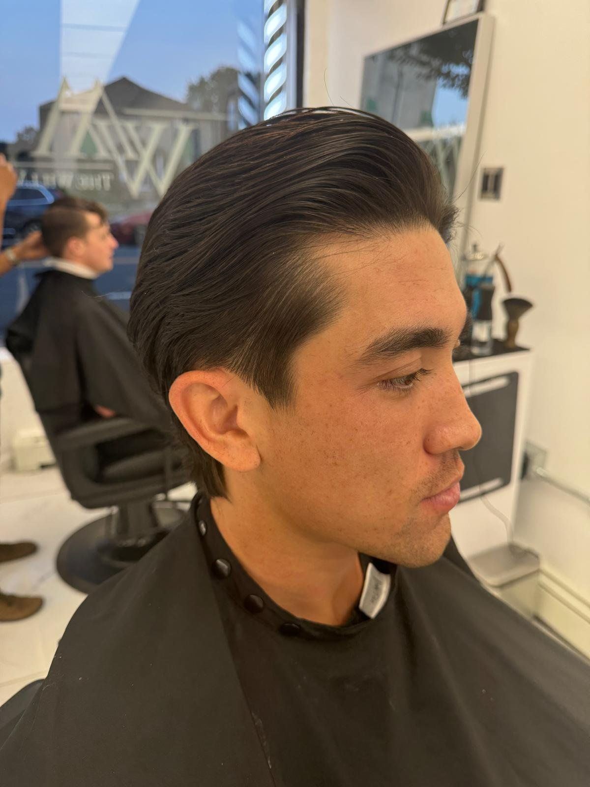 Longer Styles by Daryll at THE WILLMAN