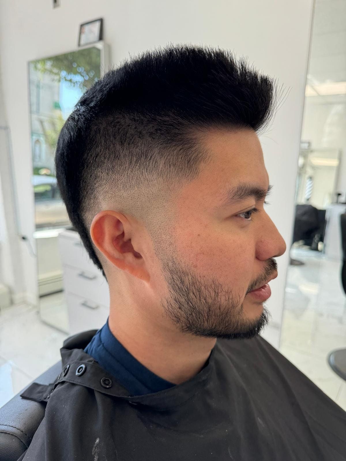 Fades, Beards by Daryll at THE WILLMAN