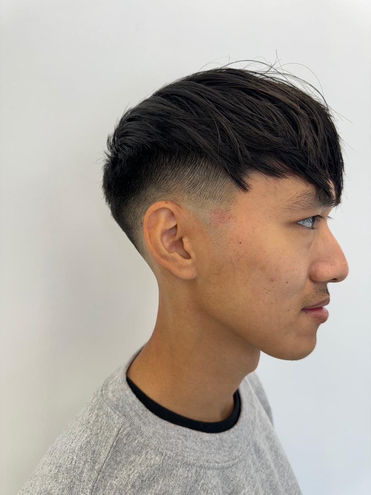 Textured Crops, Fades by Daryll at THE WILLMAN