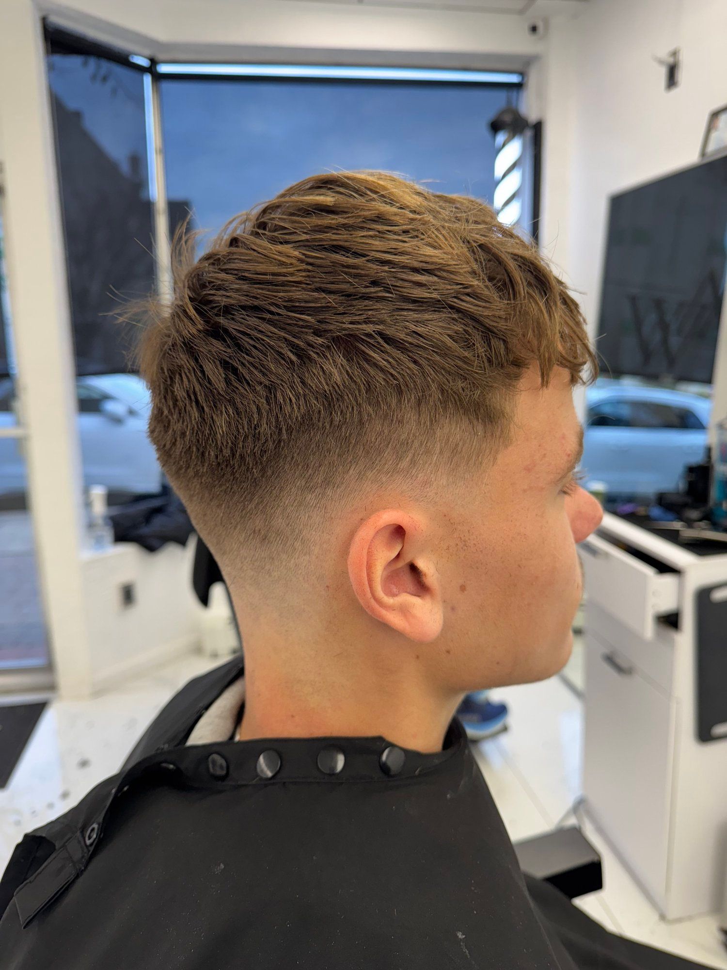Textured Crops, Fades by Daryll at THE WILLMAN