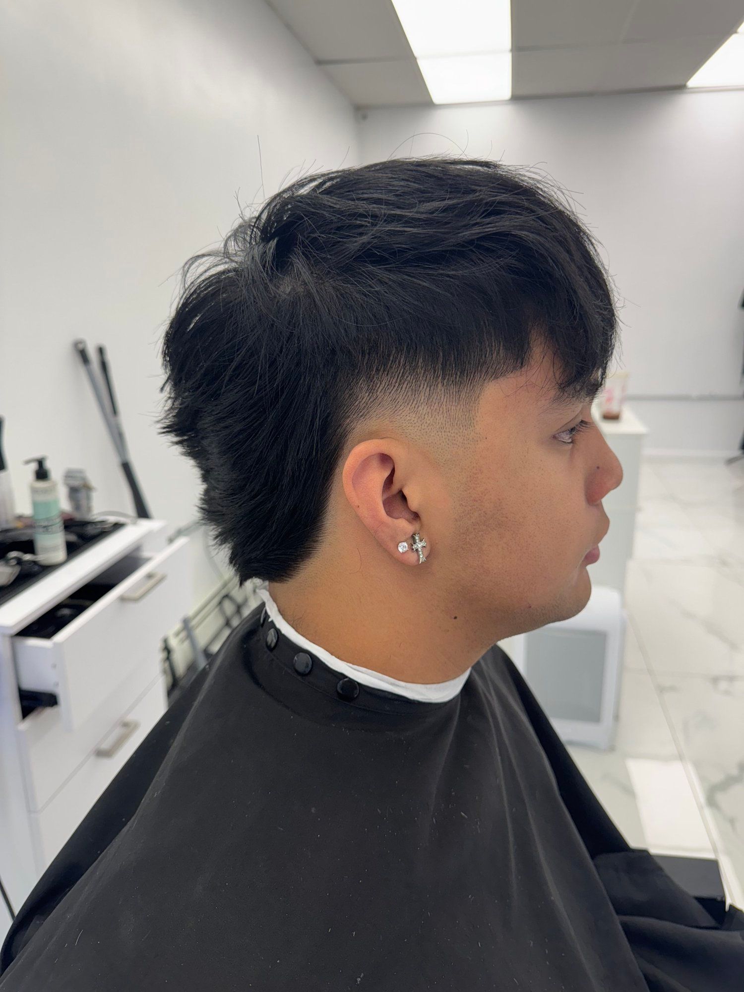 Mullets & Bursts, Fades by Daryll at THE WILLMAN