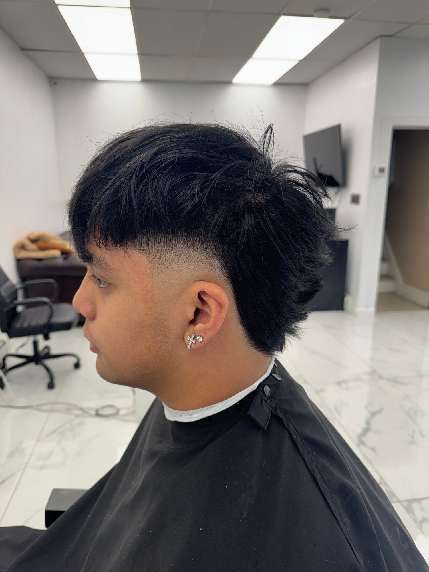 Mullets & Bursts, Fades by Daryll at THE WILLMAN