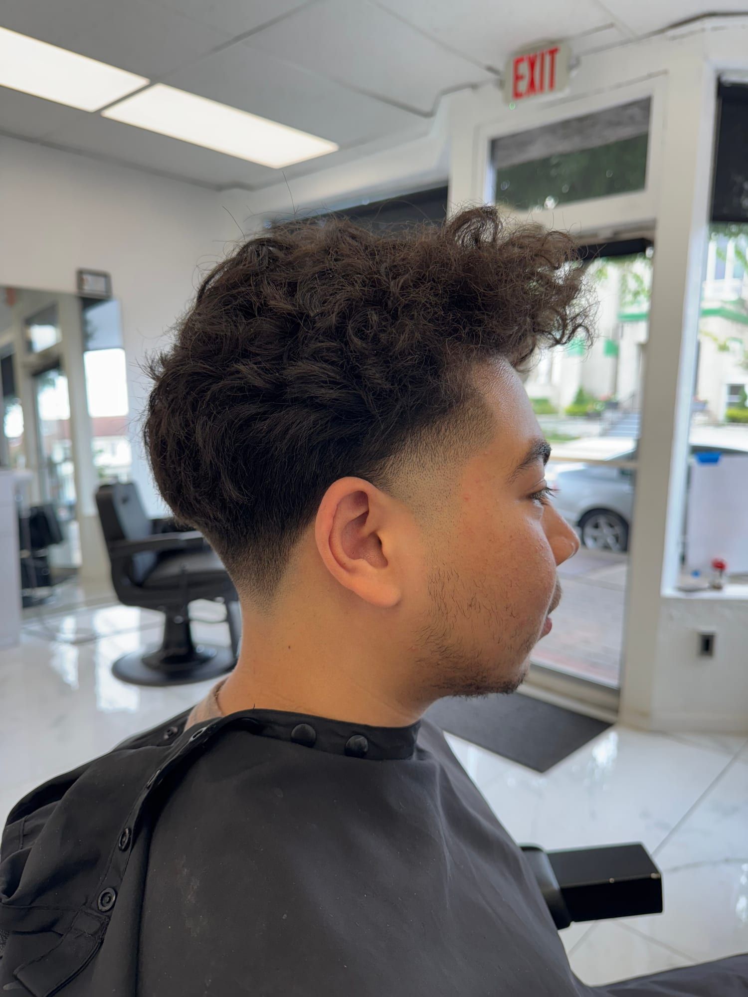 Curls & Waves, Textured Crops, Fades by Daryll at THE WILLMAN