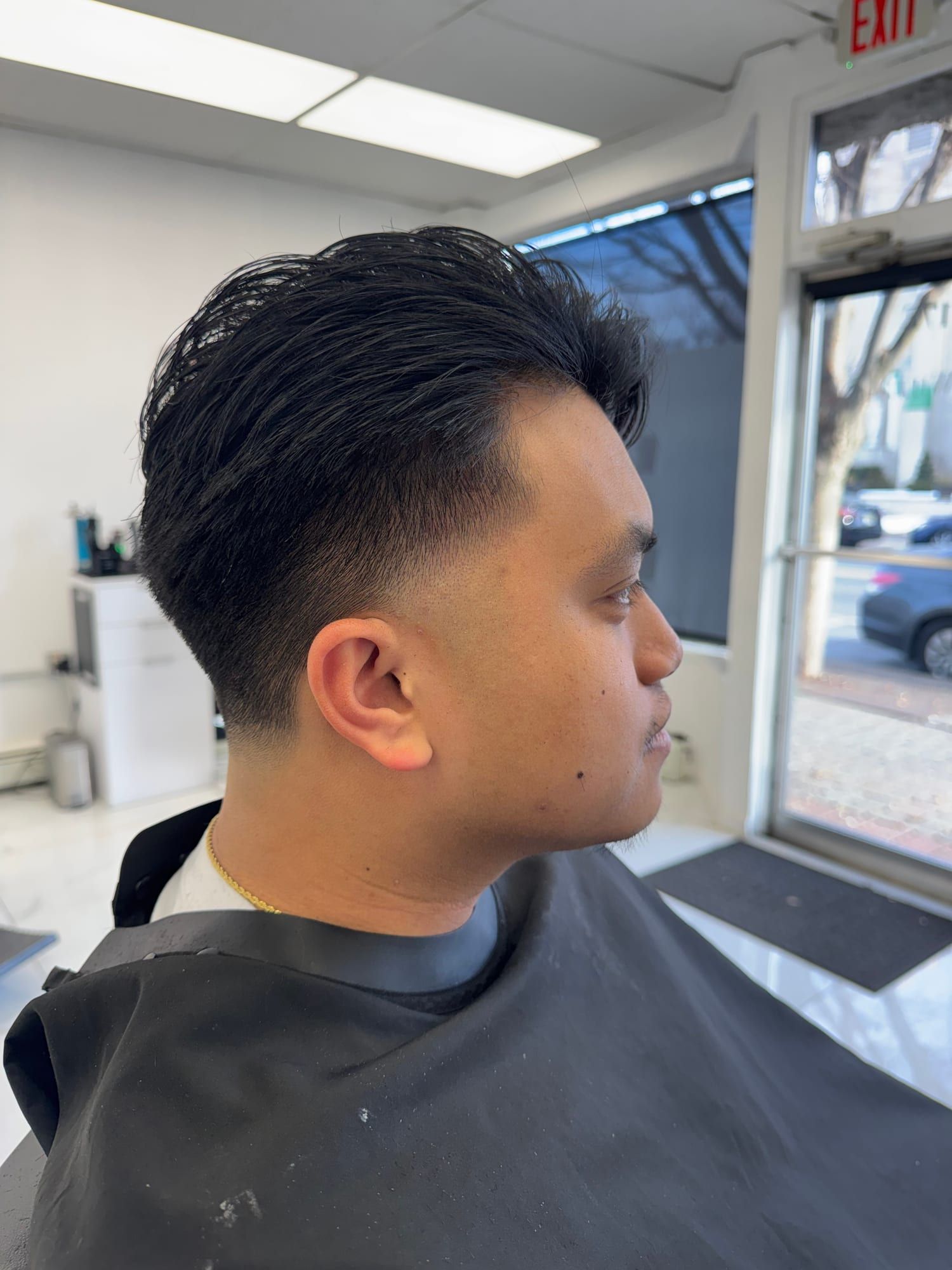 Textured Crops, Fades by Daryll at THE WILLMAN