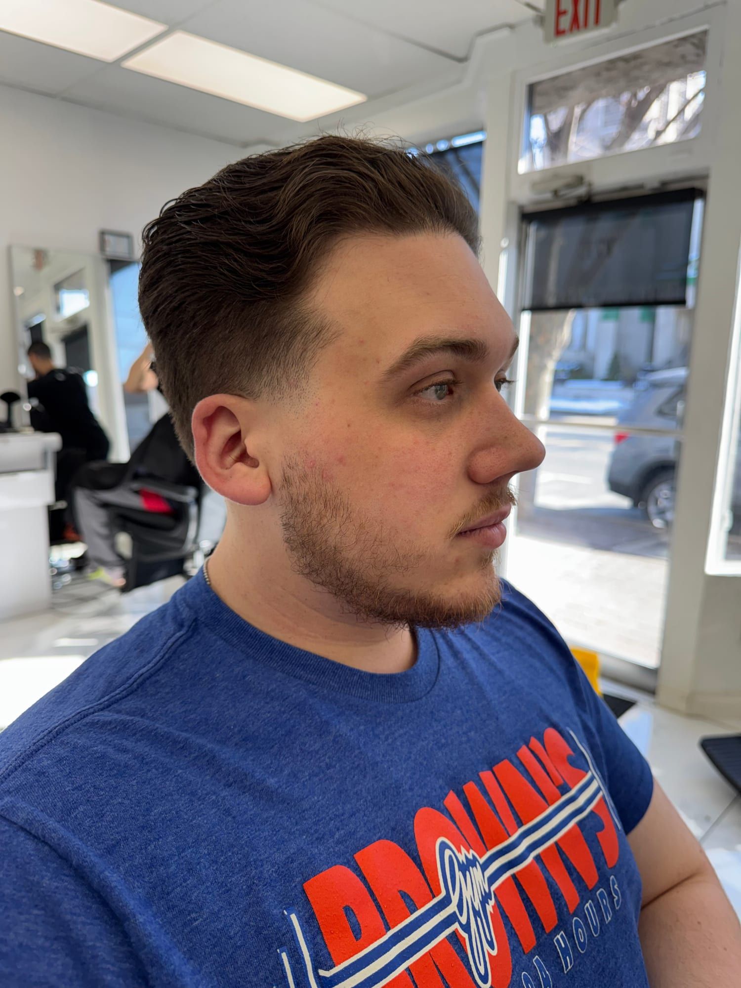 Classic & Scissor, Fades, Beards by Daryll at THE WILLMAN