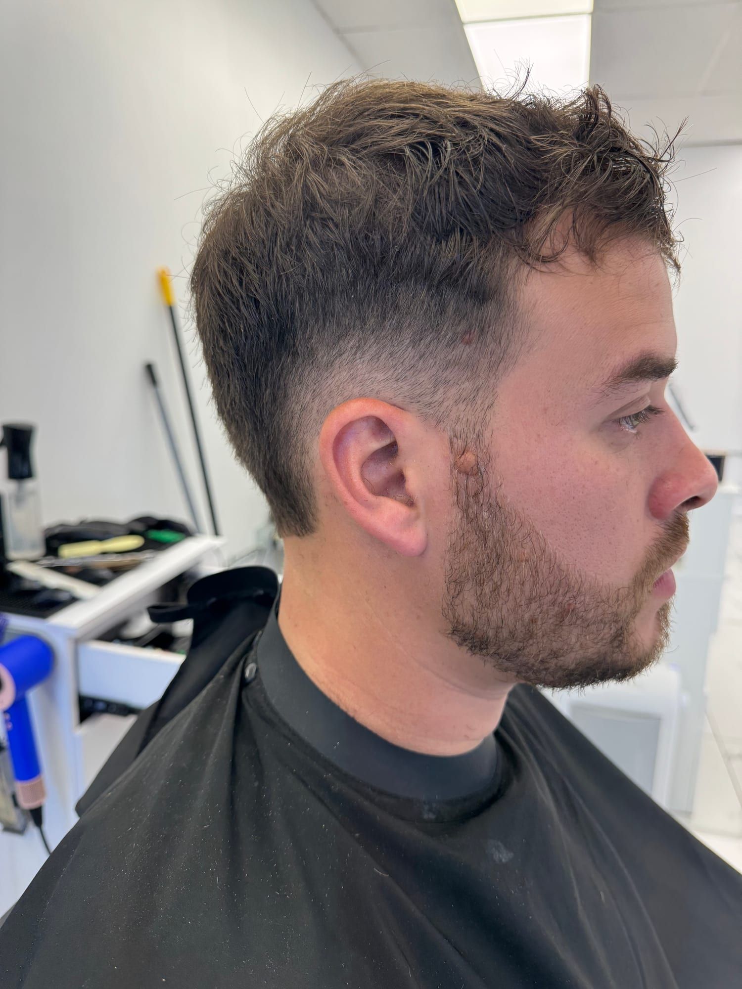 Textured Crops, Fades, Beards by Daryll at THE WILLMAN