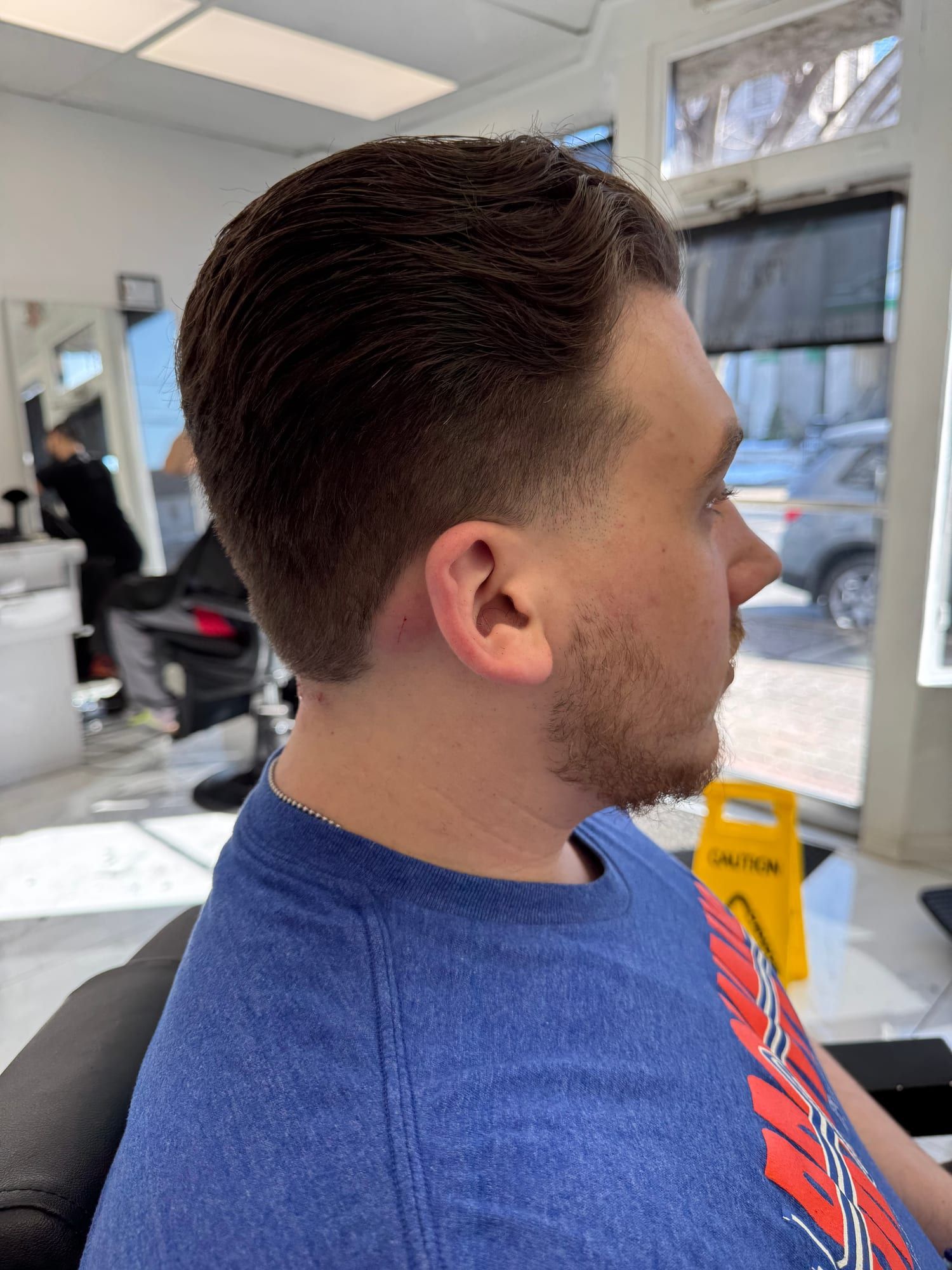 Classic & Scissor, Fades, Beards by Daryll at THE WILLMAN
