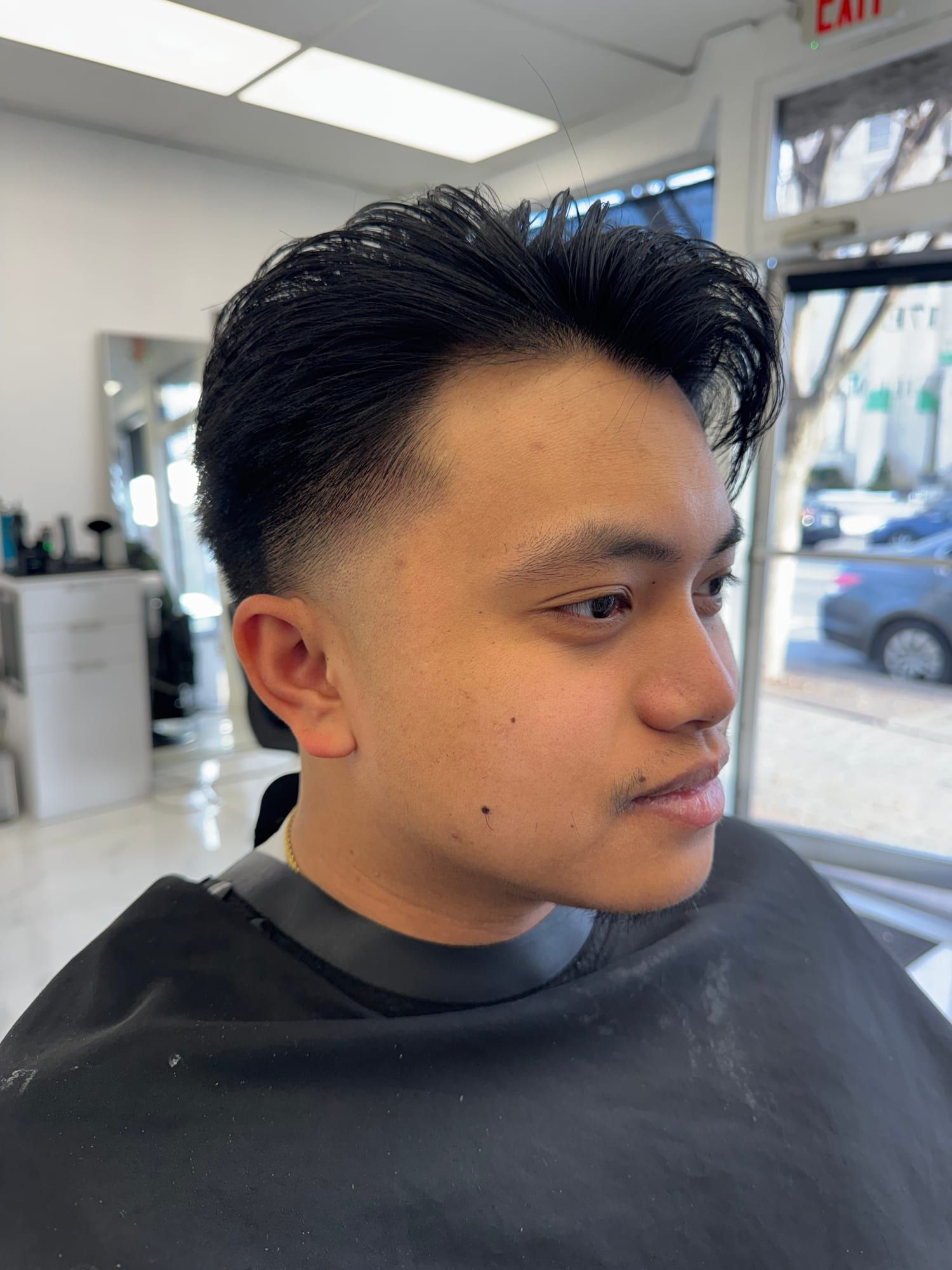 Textured Crops, Fades by Daryll at THE WILLMAN