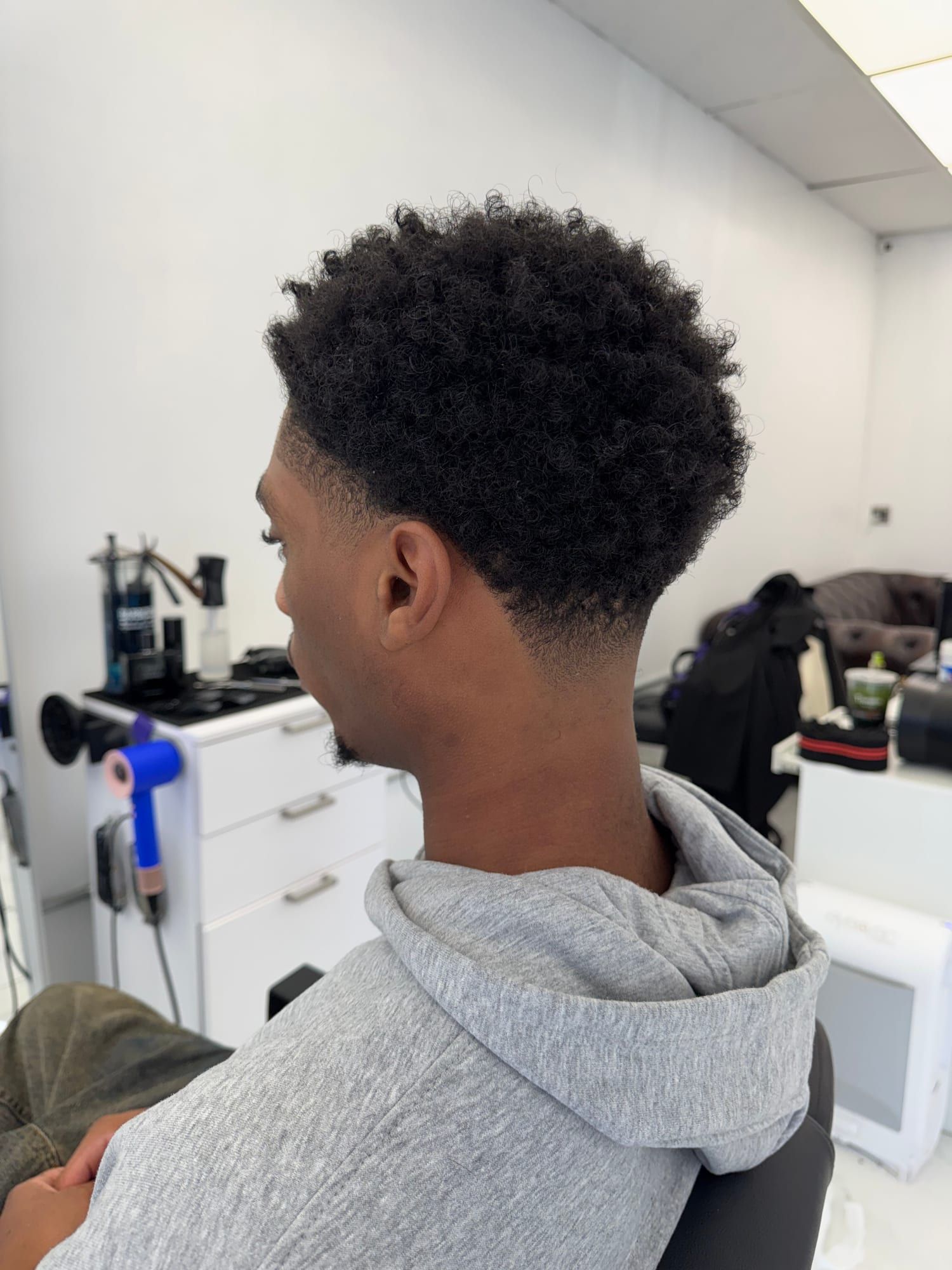 Curls & Waves, Tapers, Textured Crops by Daryll at THE WILLMAN