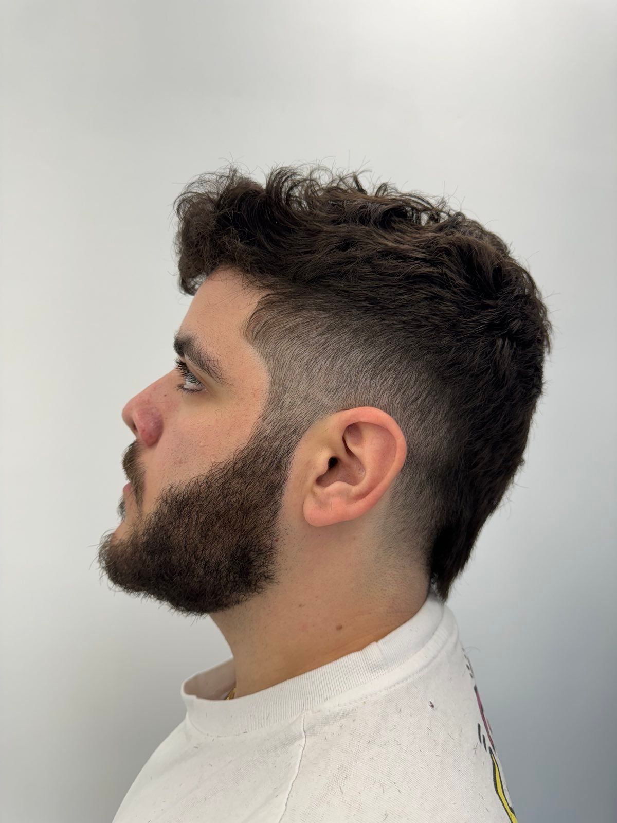 Curls & Waves, Mullets & Bursts, Beards by Kevin at THE WILLMAN