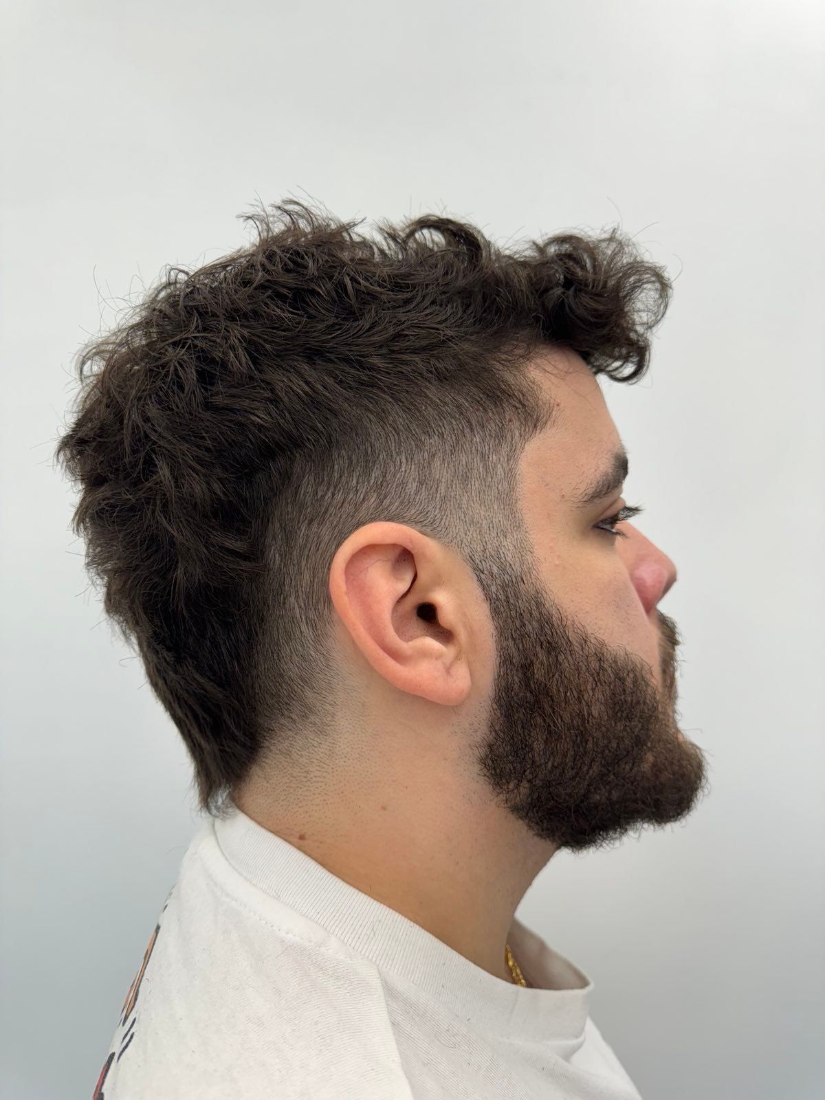 Curls & Waves, Mullets & Bursts, Beards by Kevin at THE WILLMAN