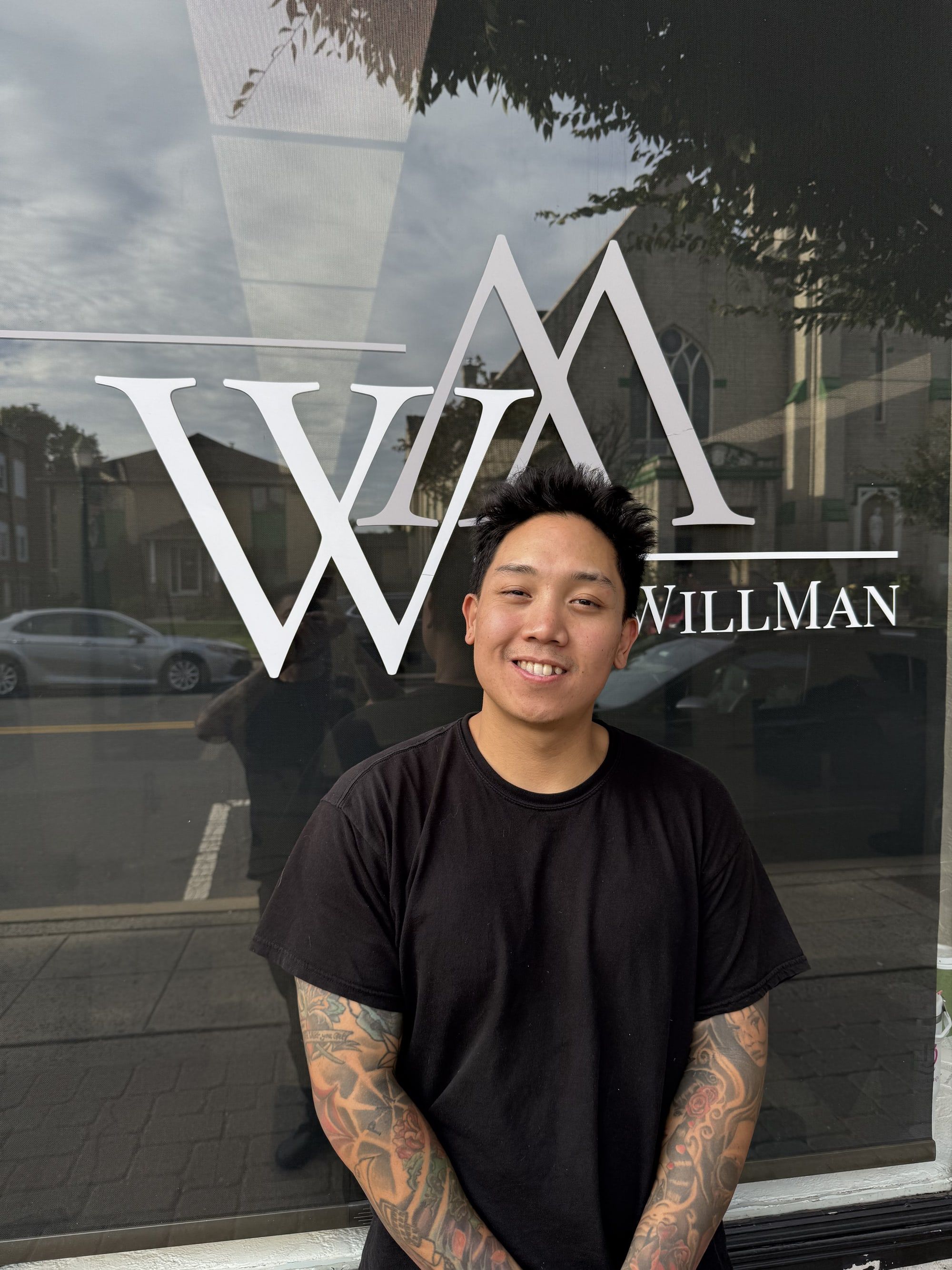 Sean, Apprentice Barber at THE WILLMAN