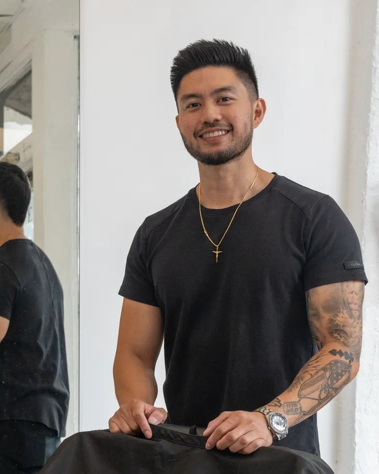 Thom, Co-Owner & Barber at THE WILLMAN