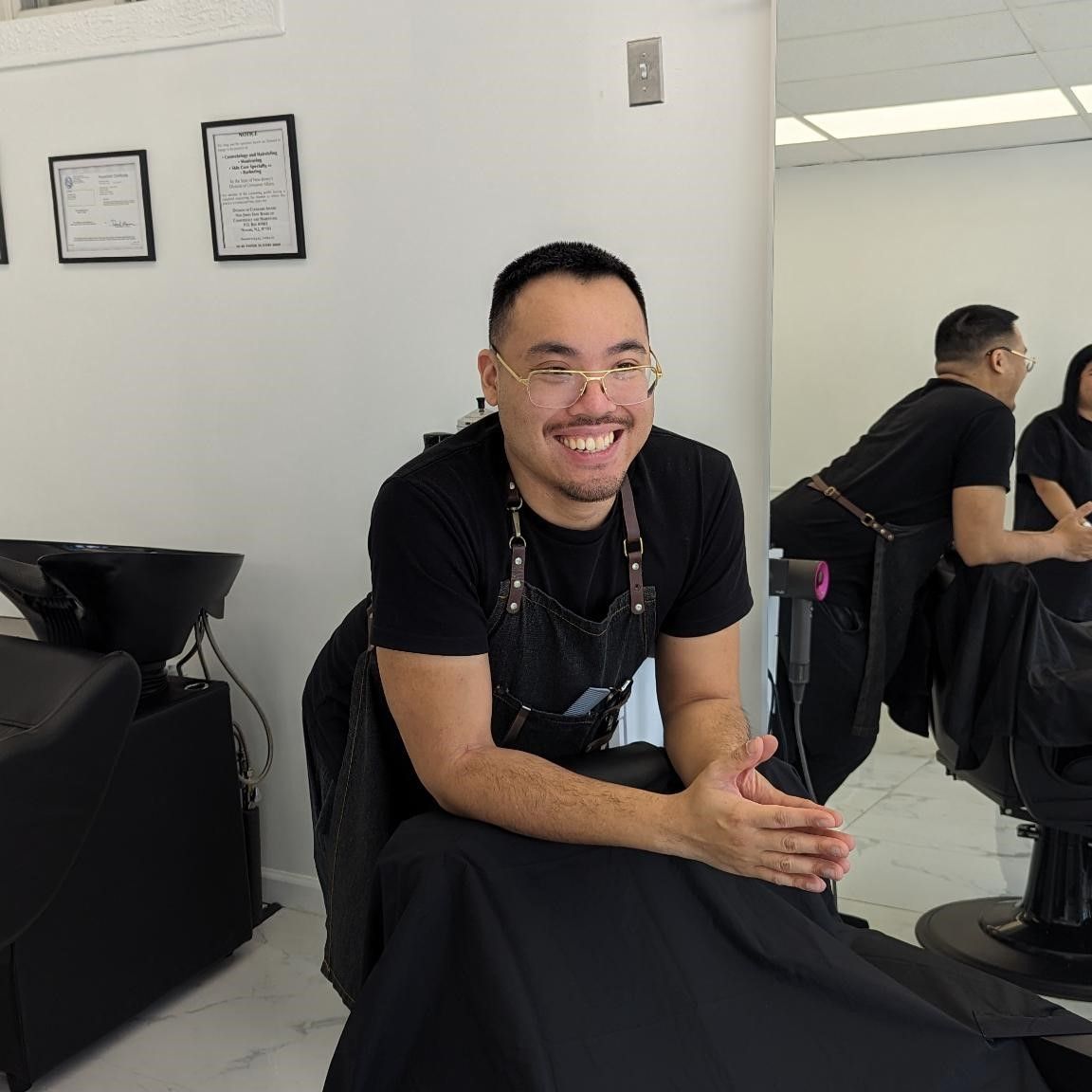 Kevin, Barber at THE WILLMAN
