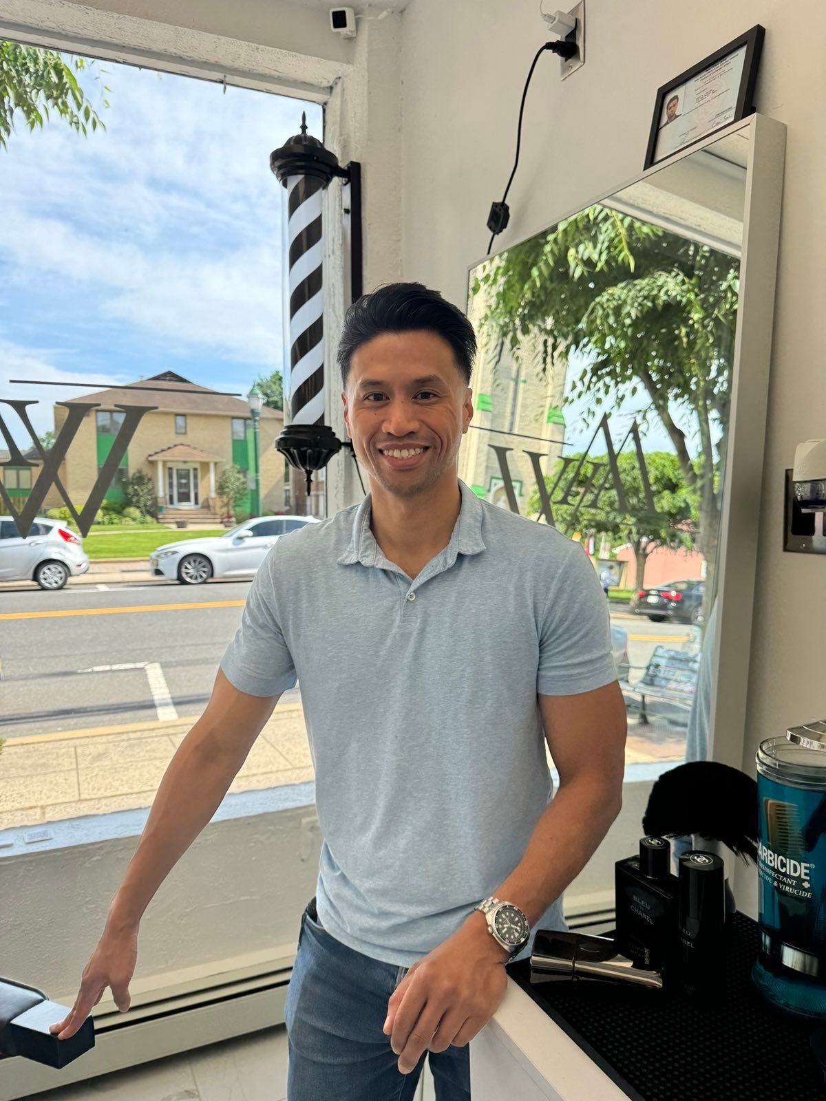 Ross, Co-Owner & Barber at THE WILLMAN
