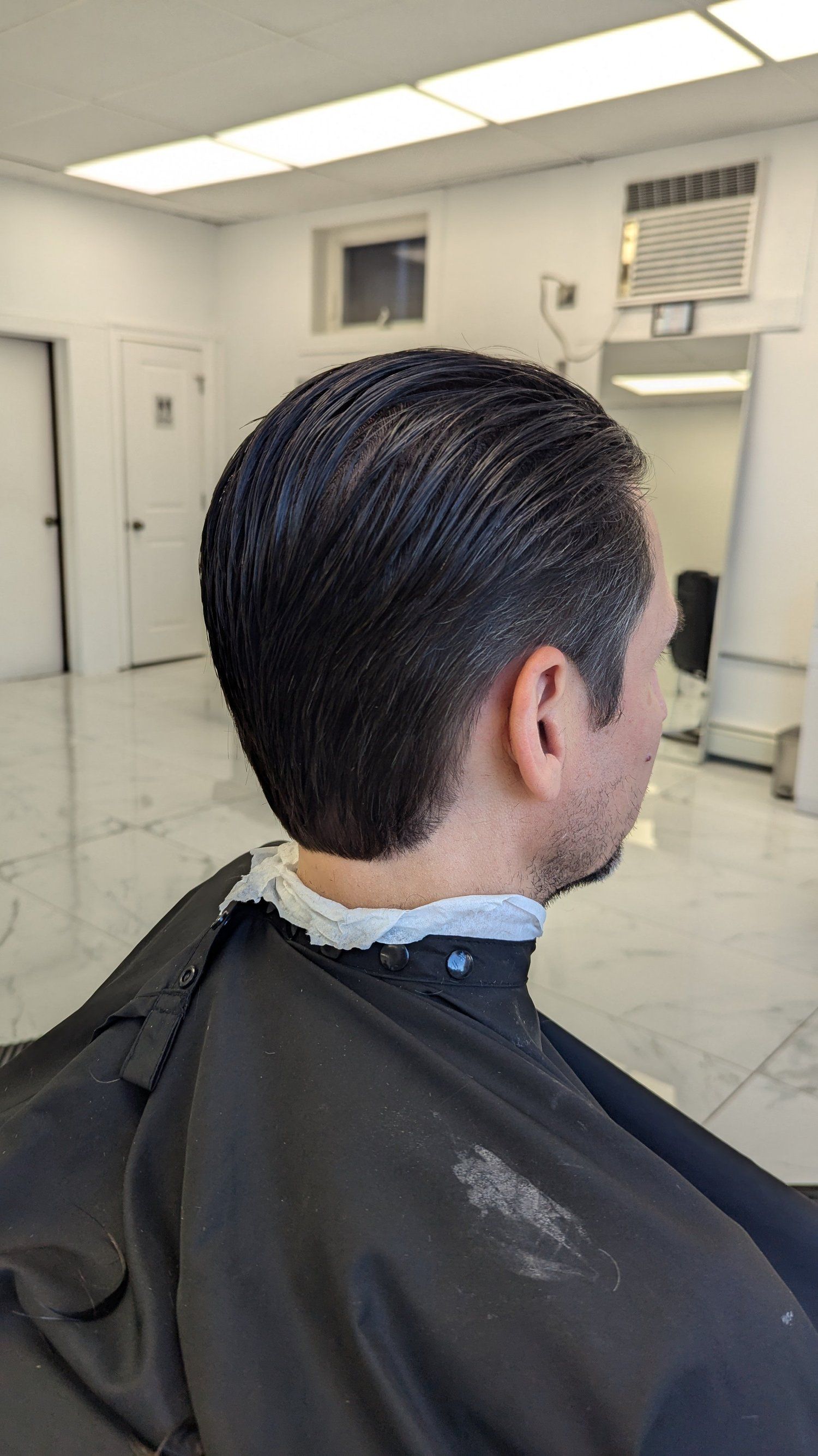 Classic & Scissor, Longer Styles by Ross at THE WILLMAN