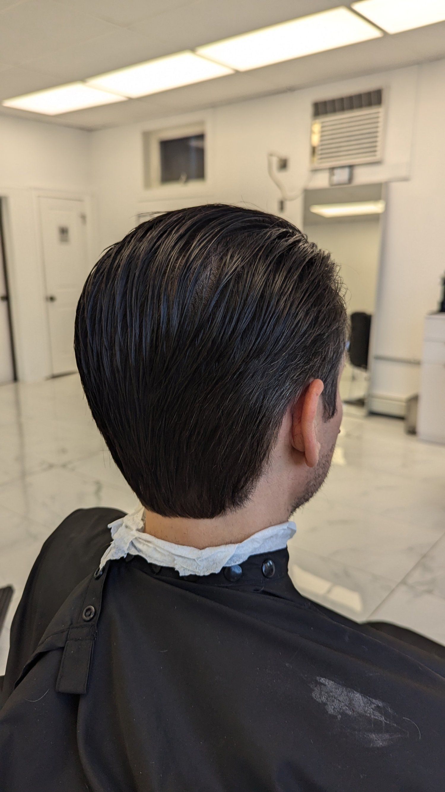 Classic & Scissor, Longer Styles by Ross at THE WILLMAN