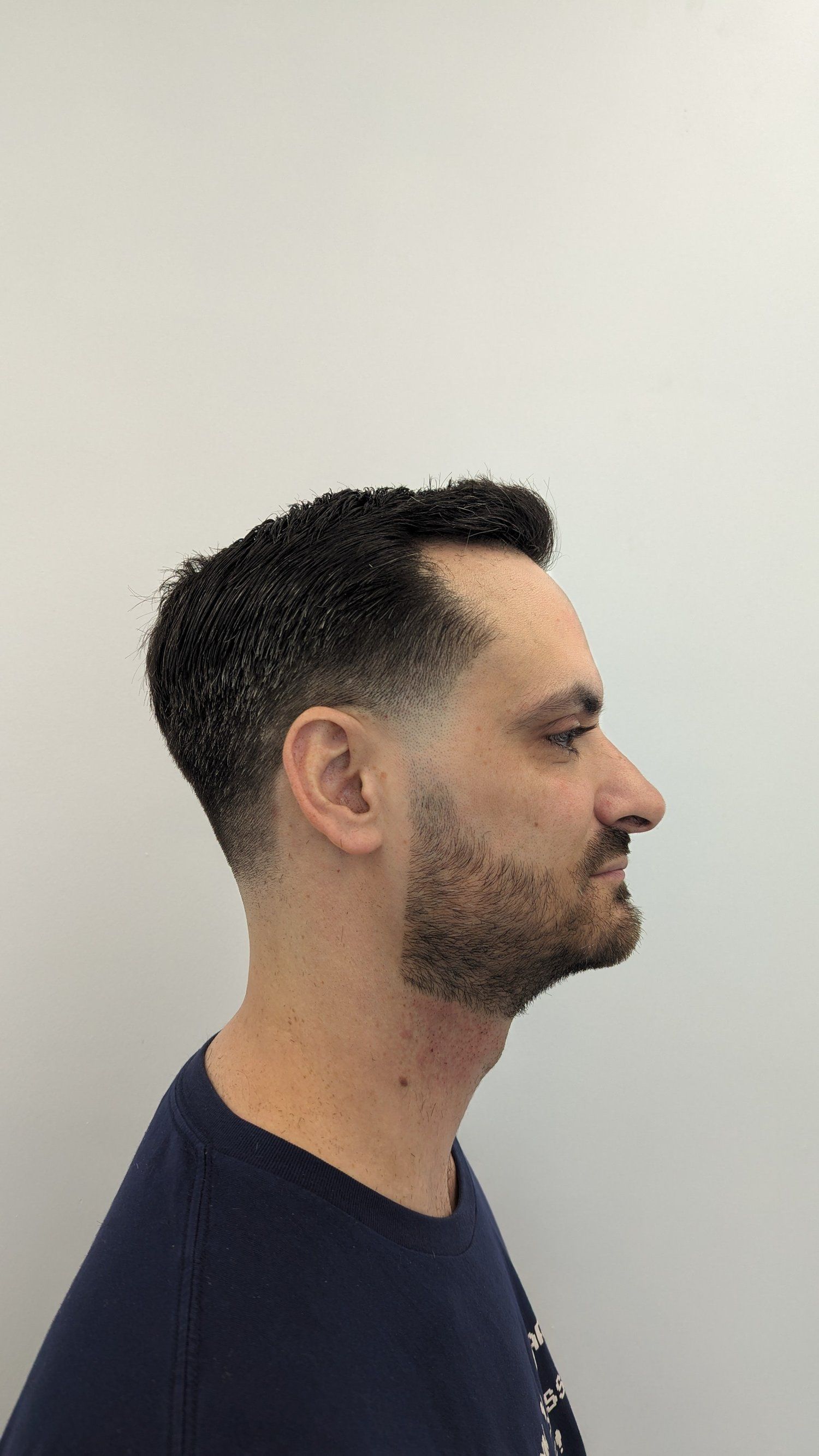 Fades, Beards by Ross at THE WILLMAN