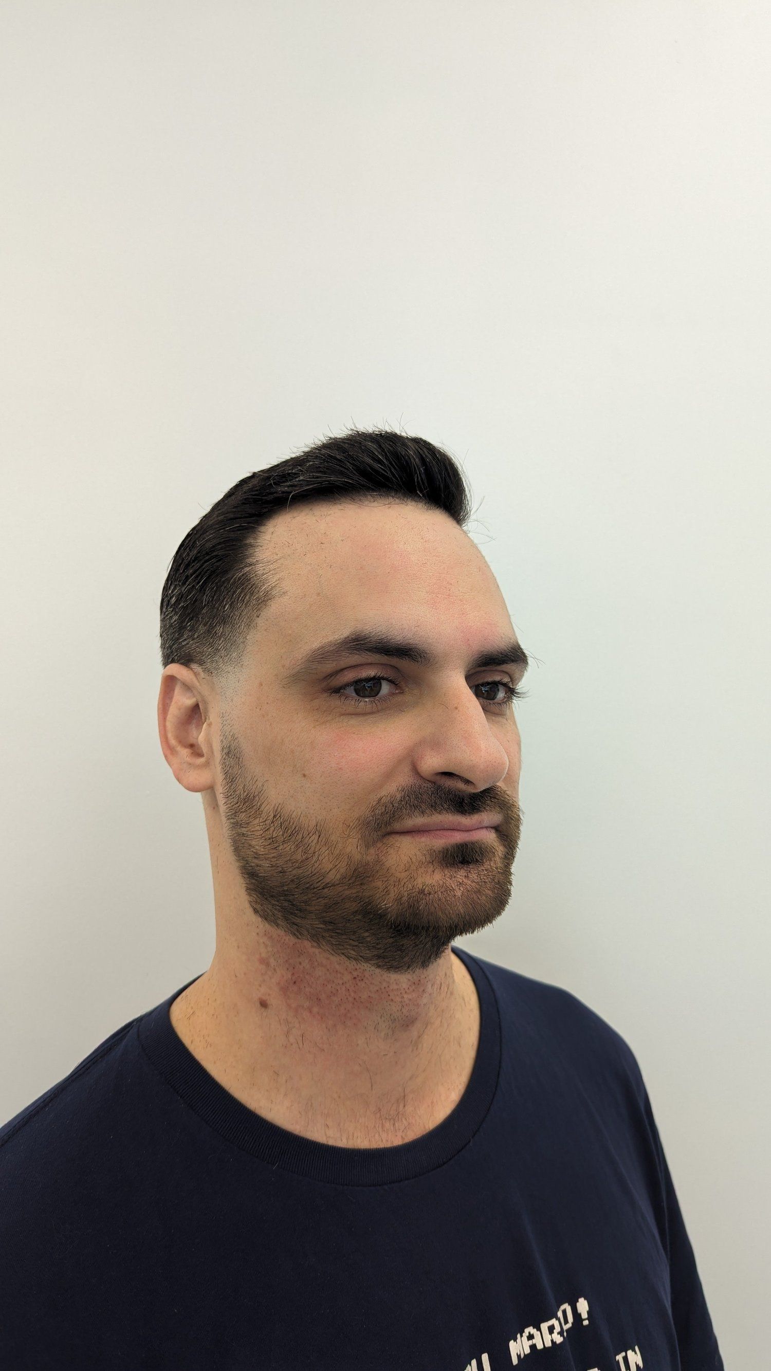Fades, Beards by Ross at THE WILLMAN