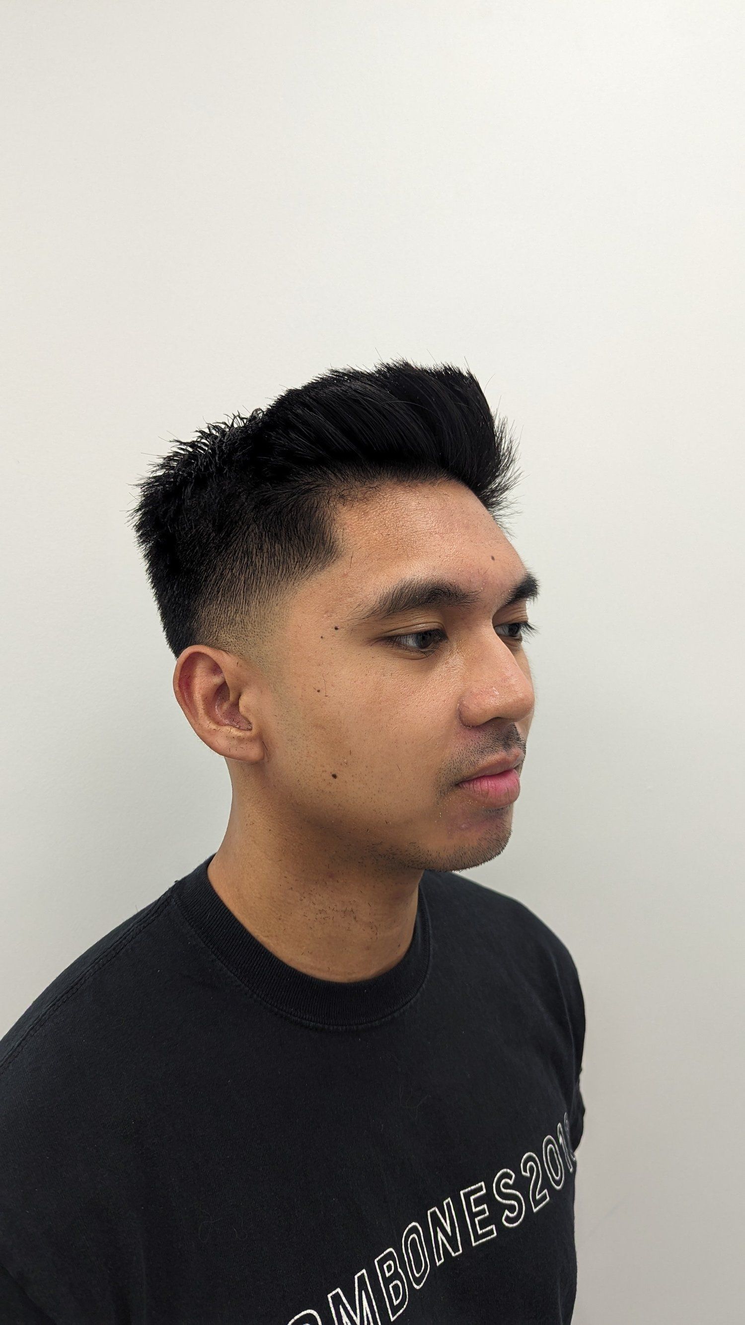 Textured Crops, Fades by Ross at THE WILLMAN