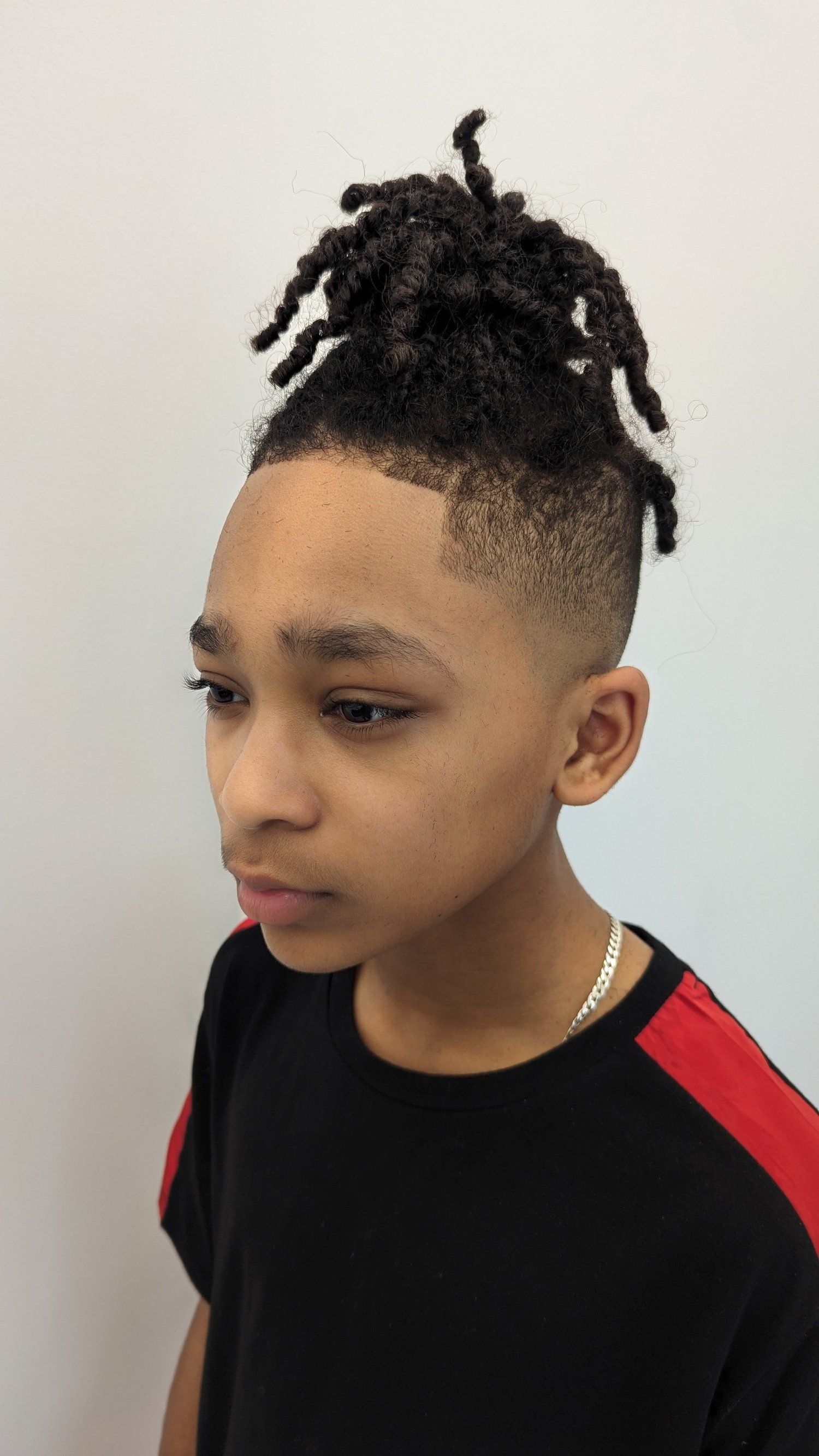 Kids, Fades by Ross at THE WILLMAN