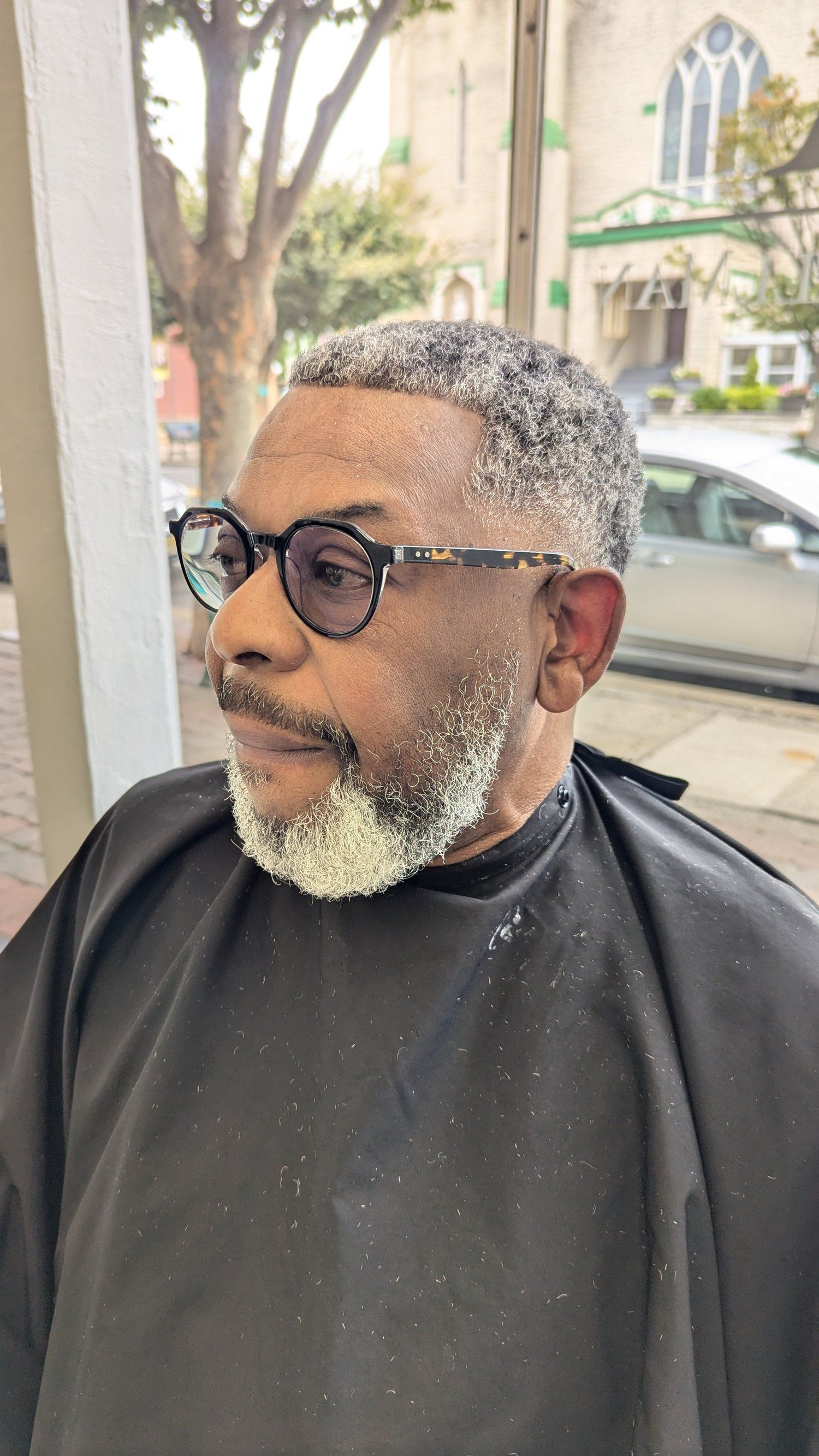 Beards, Classic & Scissor by Ross at THE WILLMAN