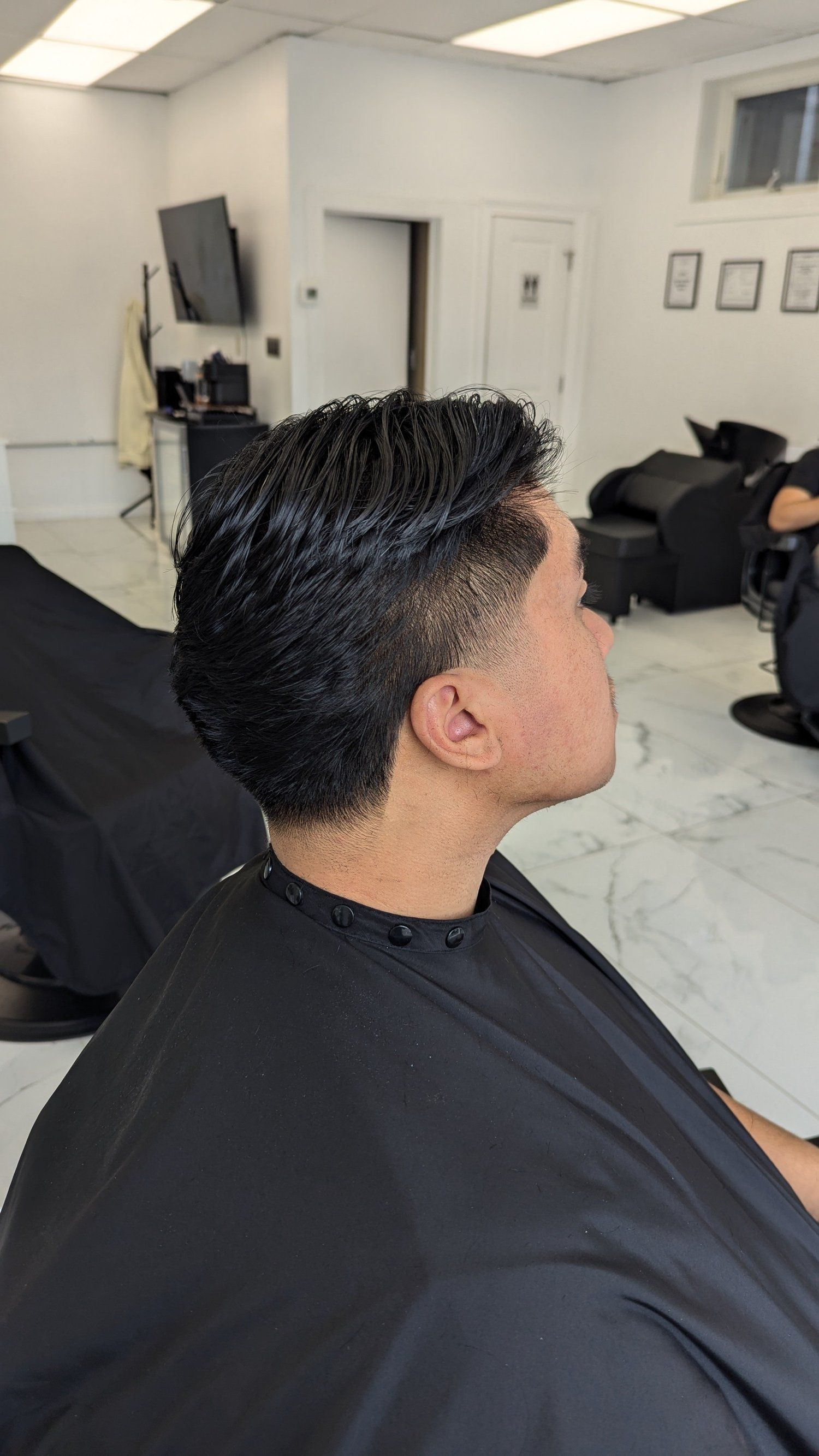 Longer Styles, Tapers by Ross at THE WILLMAN