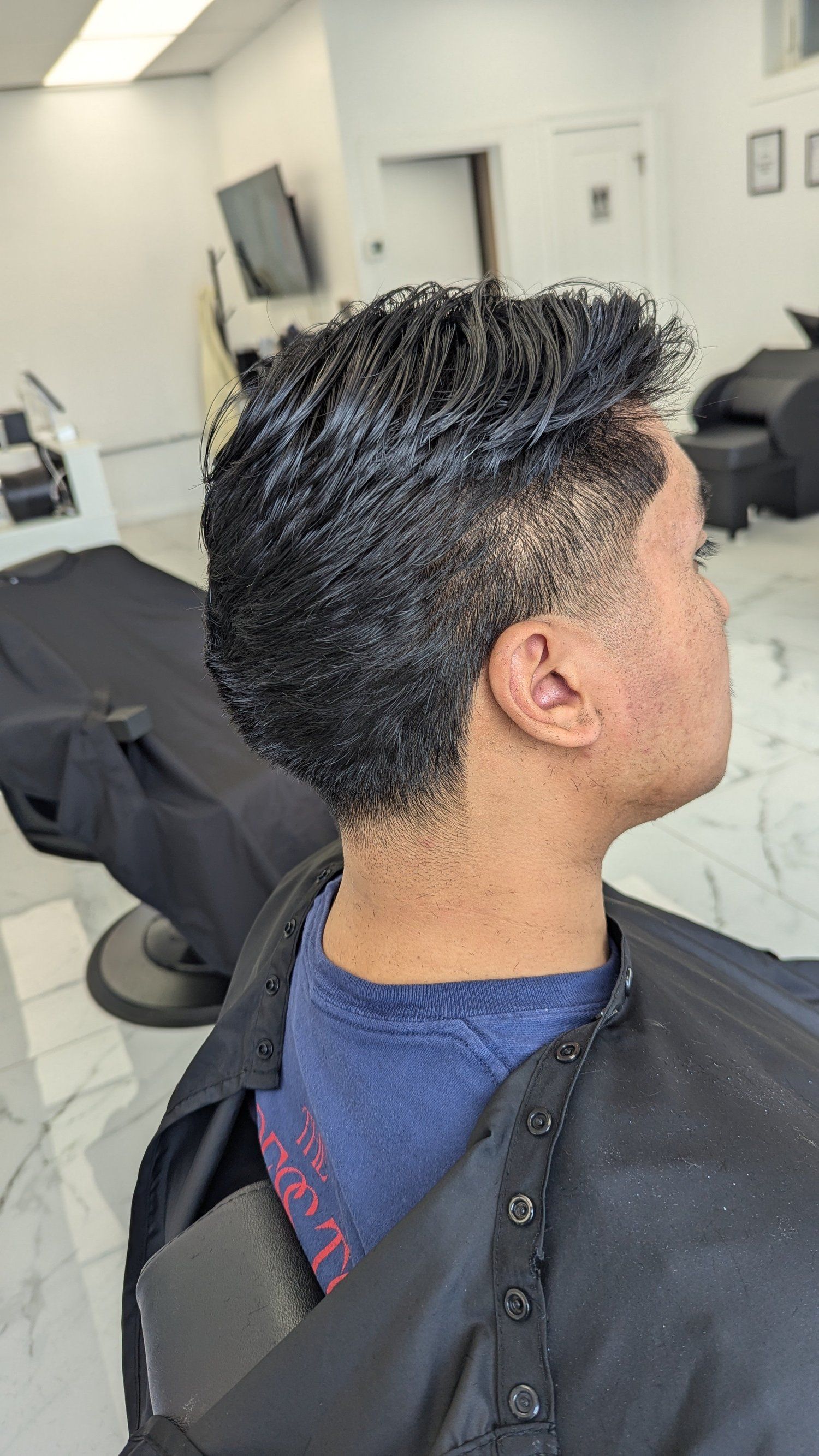 Longer Styles, Tapers by Ross at THE WILLMAN