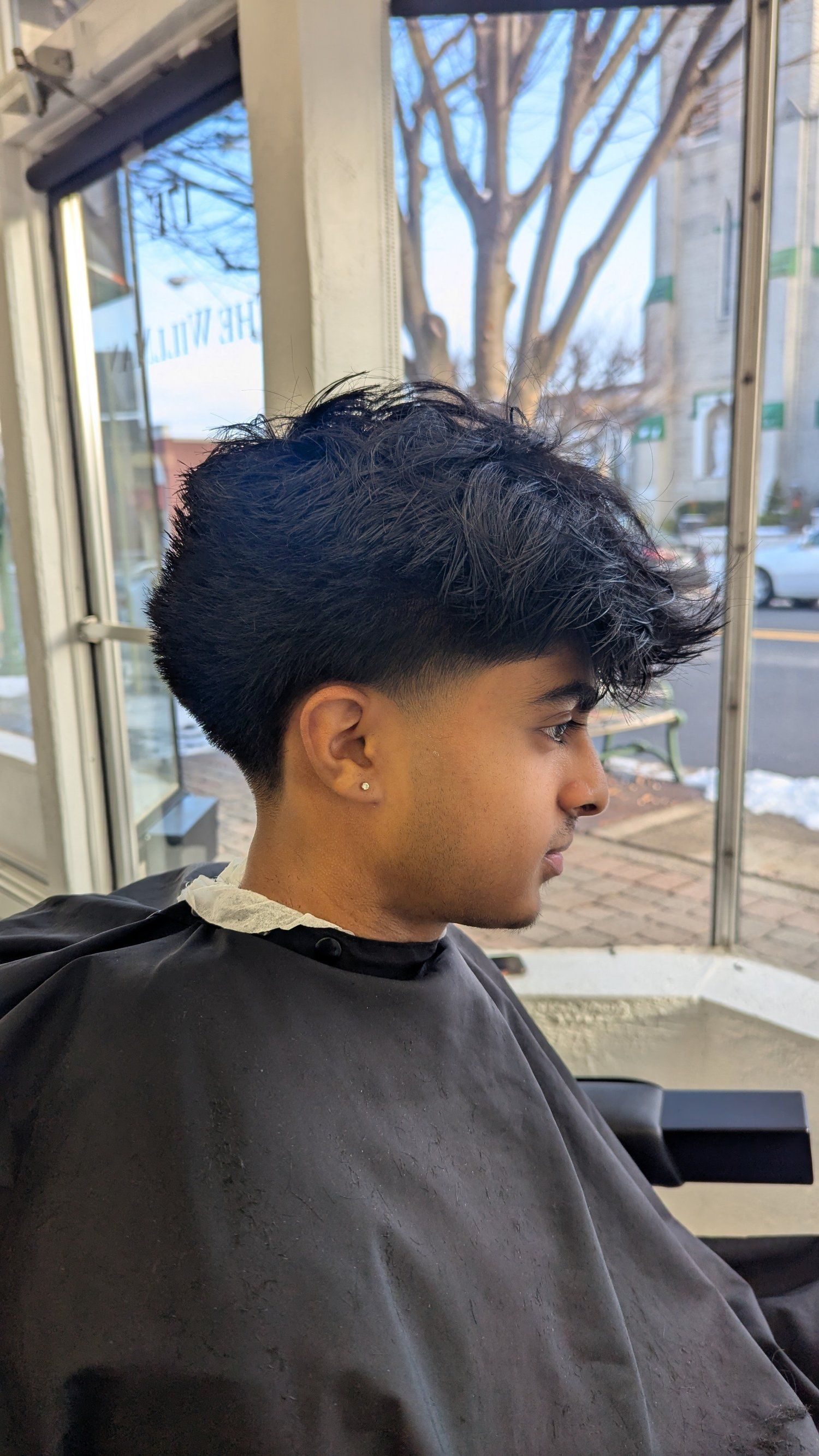Longer Styles, Textured Crops by Ross at THE WILLMAN