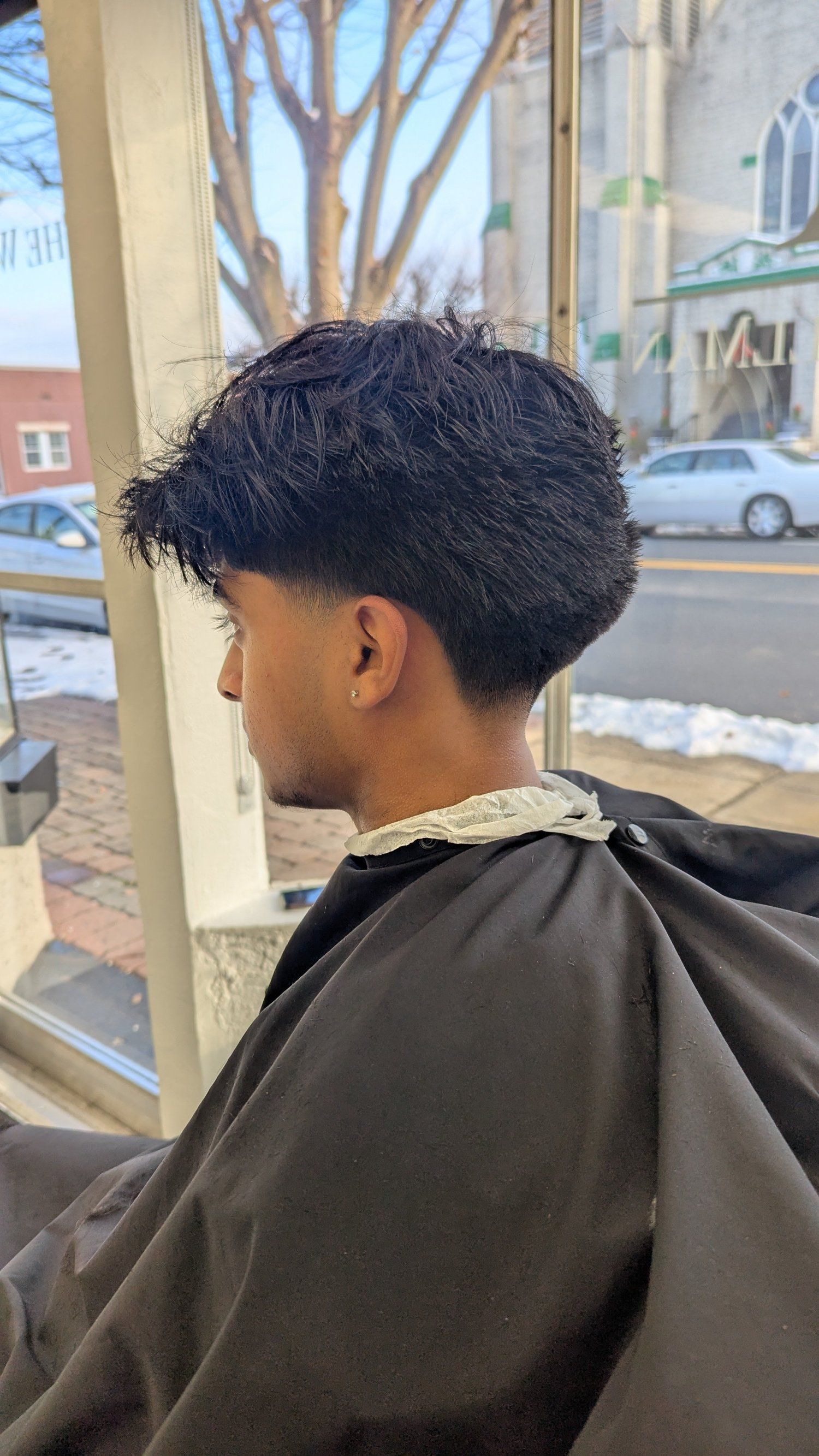 Longer Styles, Textured Crops by Ross at THE WILLMAN