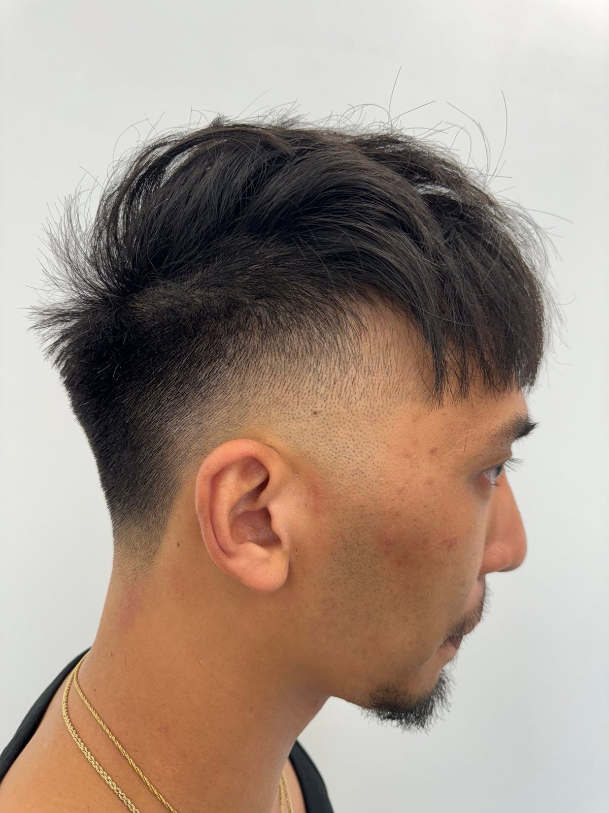 Mullets & Bursts, Textured Crops, Fades by Thom at THE WILLMAN